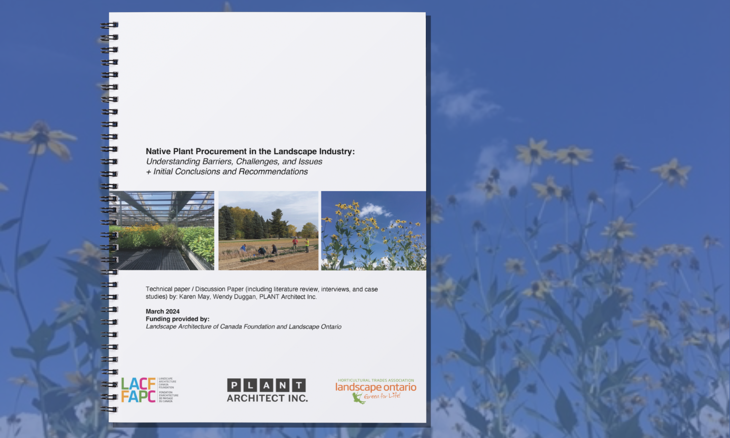 Native Plant Procurement in the Landscape Industry report cover